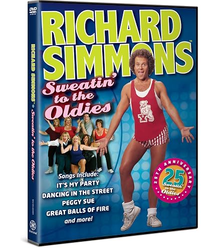 Sweatin to the Oldies 2 [DVD](中古品) Amazon.com: Richard Simmons: Sweatin' to the Oldies 2 : Richard